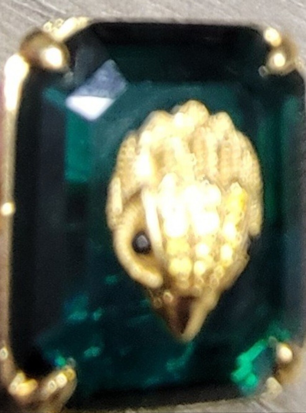 Emerald Green Kurt Geiger - Picture 3 of 3